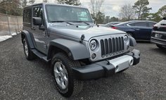 2013 Jeep Wrangler Sahara