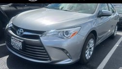2017 Toyota Camry Hybrid LE
