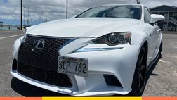 2014 Lexus IS 250 Base
