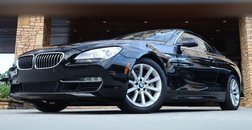 2012 BMW 6 Series 640i