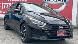 2025 Nissan Versa SR