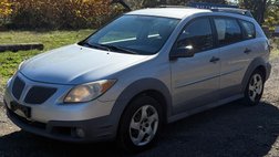 2008 Pontiac Vibe Base