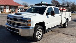 2017 Chevrolet Silverado 3500 W/T