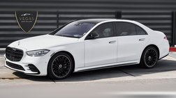 2024 Mercedes-Benz S-Class S 580 4MATIC