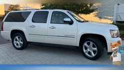 2013 Chevrolet Suburban Shield LTZ
