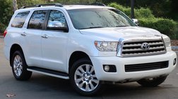 2013 Toyota Sequoia Platinum