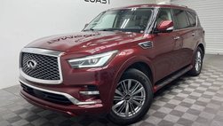 2021 Infiniti QX80 Luxe