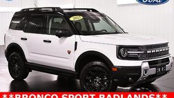 2025 Ford Bronco Sport Badlands