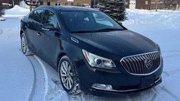 2014 Buick LaCrosse Leather