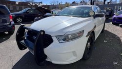 2016 Ford Taurus Police Interceptor
