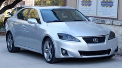 2013 Lexus IS 250 Base