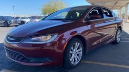2016 Chrysler 200 LX