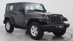 2018 Jeep Wrangler JK Sport S