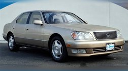 1999 Lexus LS 400 Base