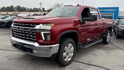 2021 Chevrolet Silverado 2500HD LTZ