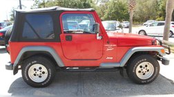 1999 Jeep Wrangler Sport