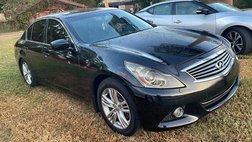 2013 Infiniti G37 Sedan Journey