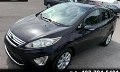 2012 Ford Fiesta SEL
