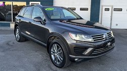 2015 Volkswagen Touareg Executive