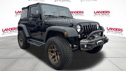 2016 Jeep Wrangler Willys Wheeler