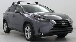 2017 Lexus NX 200t 