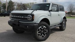 2022 Ford Bronco Outer Banks