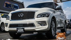 2017 Infiniti QX80 Base
