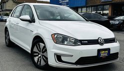 2016 Volkswagen e-Golf SE