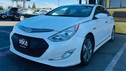 2013 Hyundai Sonata Hybrid Limited