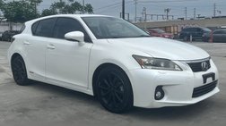 2012 Lexus CT 200h 200h