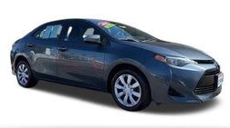 2018 Toyota Corolla L