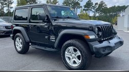 2020 Jeep Wrangler Sport S