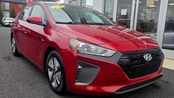 2019 Hyundai Ioniq Hybrid Blue