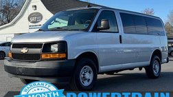2017 Chevrolet Express LS 2500