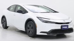 2023 Toyota Prius LE