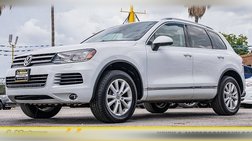 2014 Volkswagen Touareg 3.6 Sport