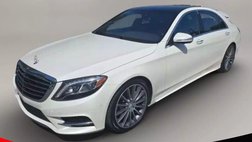 2014 Mercedes-Benz S-Class S 550 4MATIC