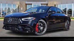 2026 Mercedes-Benz CLA-Class AMG CLA 45 S
