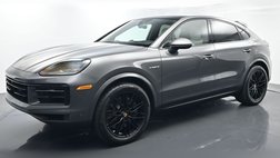 2024 Porsche Cayenne E-Hybrid Coupe