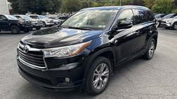 2015 Toyota Highlander XLE