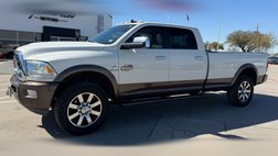 2018 Ram Ram Pickup 3500 Laramie Longhorn