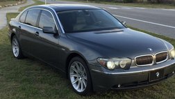 2004 BMW 7 Series 745Li