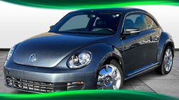 2012 Volkswagen Beetle 2.5L PZEV