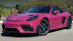 2024 Porsche 718 Boxster Spyder RS