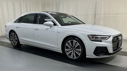 2024 Audi A8 quattro 55 TFSI