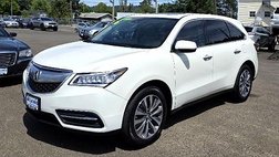 2016 Acura MDX Technology