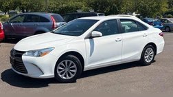 2017 Toyota Camry LE