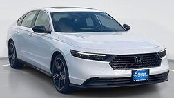 2025 Honda Accord Hybrid Sport