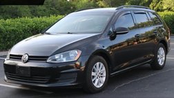 2016 Volkswagen Golf SportWagen S