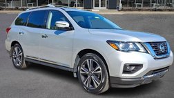 2020 Nissan Pathfinder Platinum